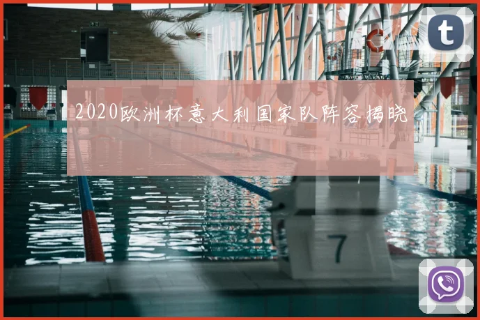 2020欧洲杯意大利国家队阵容揭晓