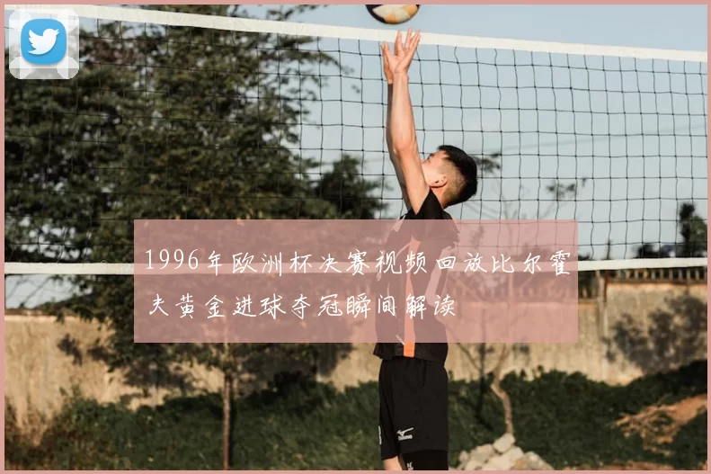 1996年欧洲杯决赛视频回放比尔霍夫黄金进球夺冠瞬间解读