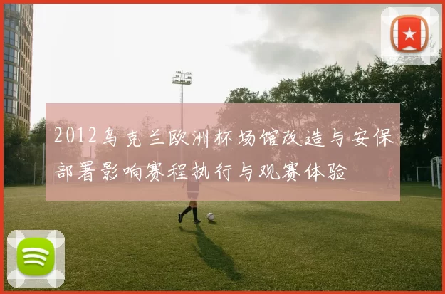 2012乌克兰欧洲杯场馆改造与安保部署影响赛程执行与观赛体验
